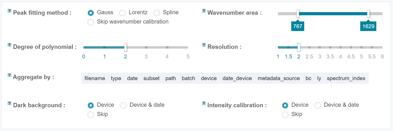 Calibration