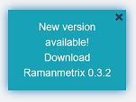 New version available